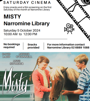 Saturday Cinema - Misty
